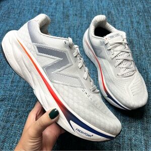 New Balance Fresh Foam x 1080v14 Running Shoes in Grey Matter Men's 9 WIDE 2E